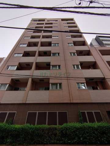建物外観　ISSEI Residence神楽坂
