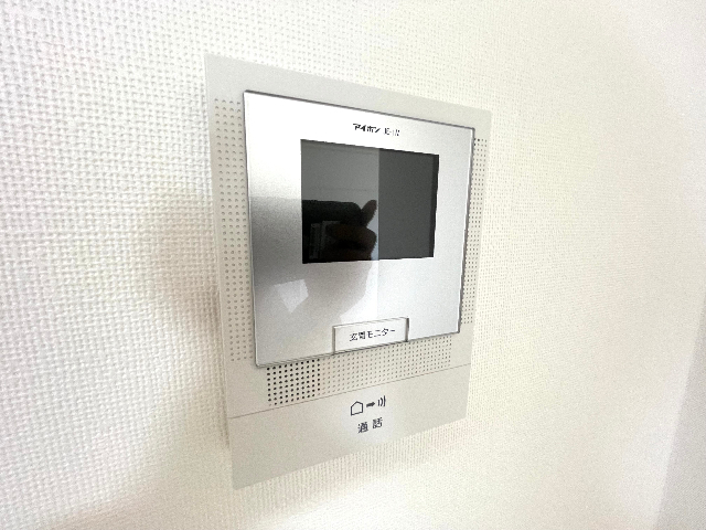 セキュリティ　モニターホン完備