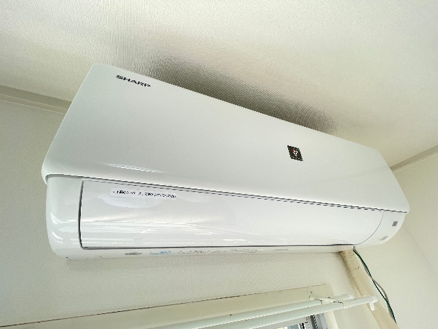 その他設備　エアコンはＬＤＫに１基設置あります。