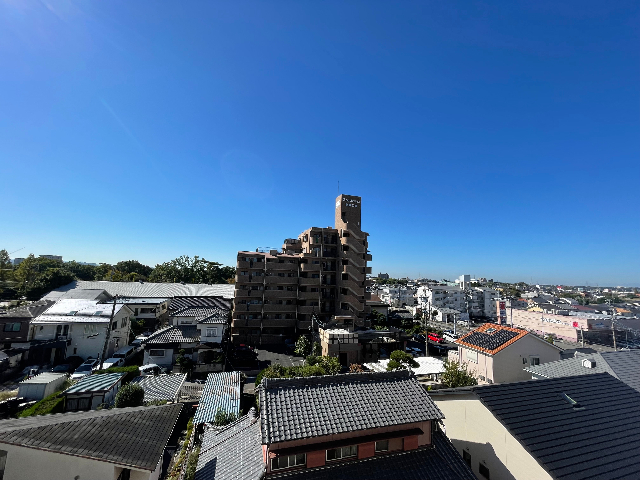 眺望　ベランダからの眺め