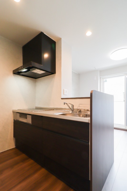 キッチン　図面と現状に相違がある場合には現状を優先