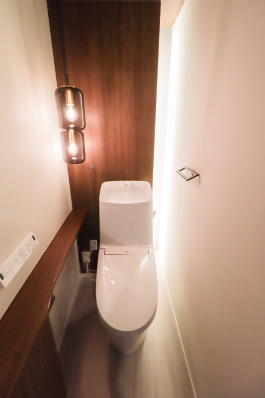 トイレ　図面と現状に相違がある場合には現状を優先