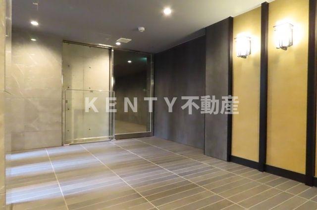 ロビー　毎日通るロビーはこのようになっています