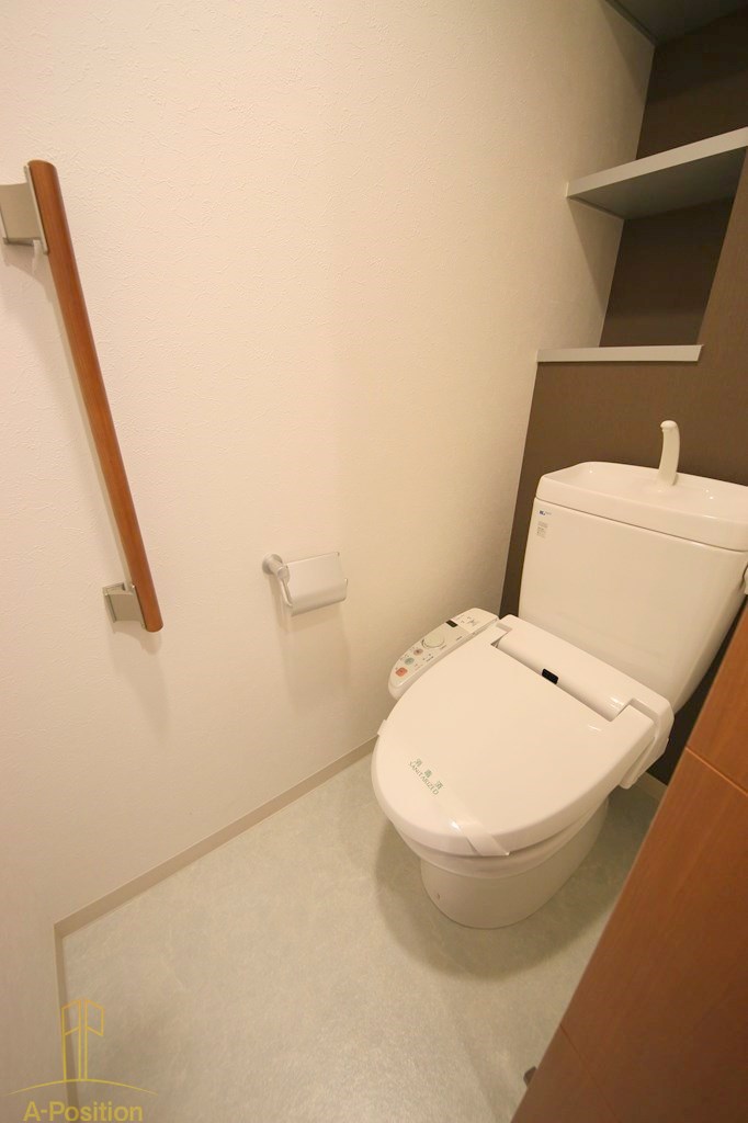 トイレ　CITY SPIRE上町台