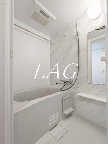 バス・シャワールーム　お風呂です。