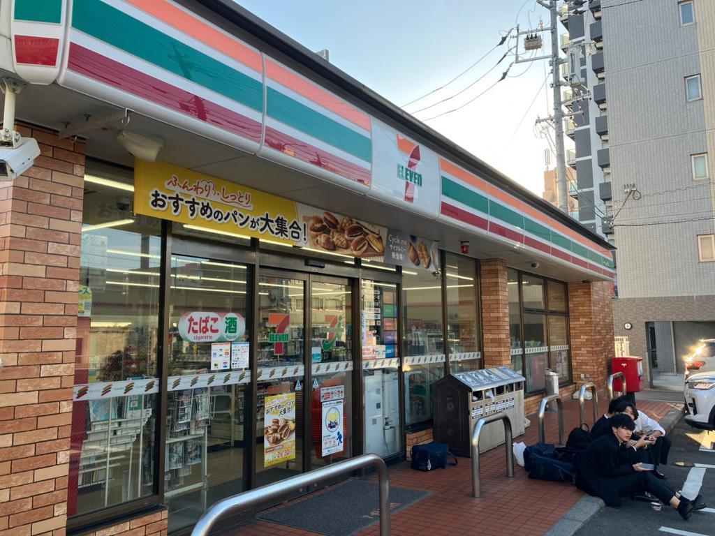 コンビニ　セブンイレブン 名古屋大喜新町1丁目店（コンビニ）まで415m