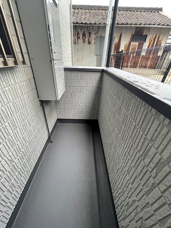 バルコニー　※同物件別部屋参考写真