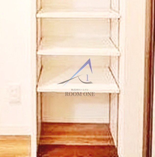 収納　収納です。