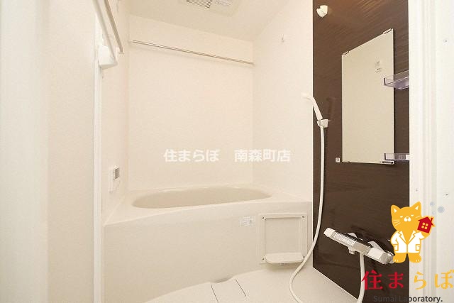 バス・シャワールーム　一日の終わりに使う場所