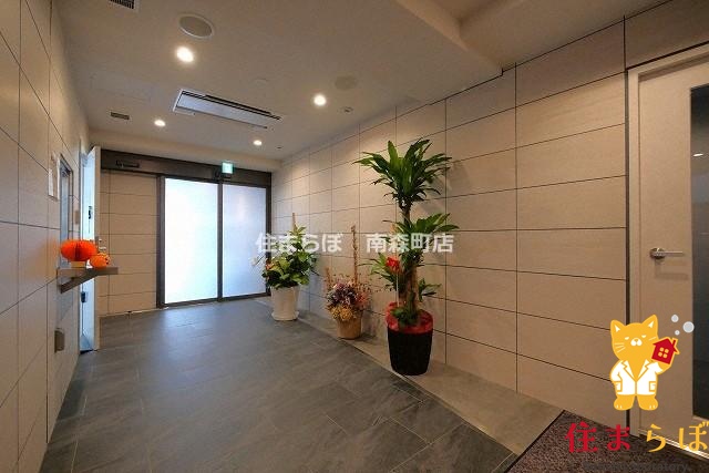 ロビー　共用部の印象も大切に