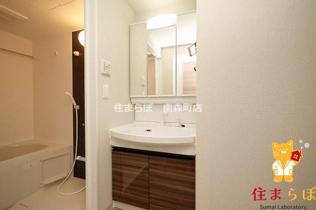 洗面設備　毎日使う場所だから