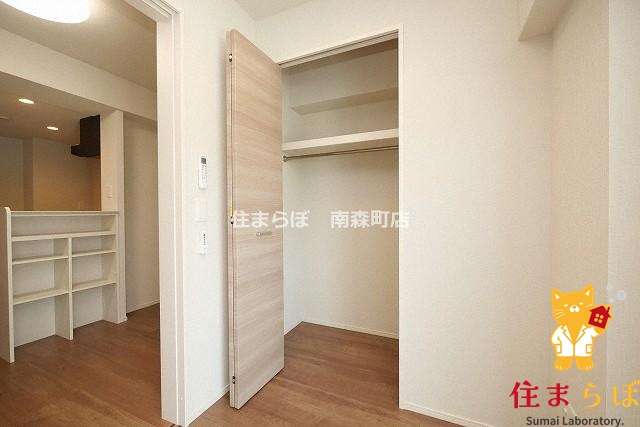 収納　使い方次第で印象が変わる