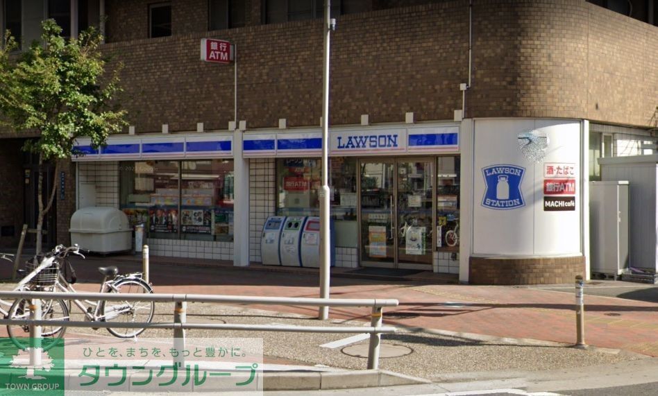 コンビニ　ローソン熱田川並店（コンビニ）まで280m