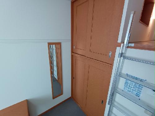 収納　実際の収納は仕様が異なる場合がございます
