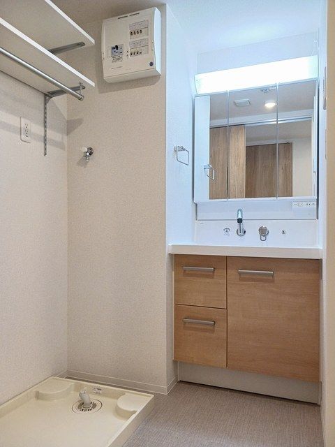 洗面設備　☆嬉しい独立洗面台☆