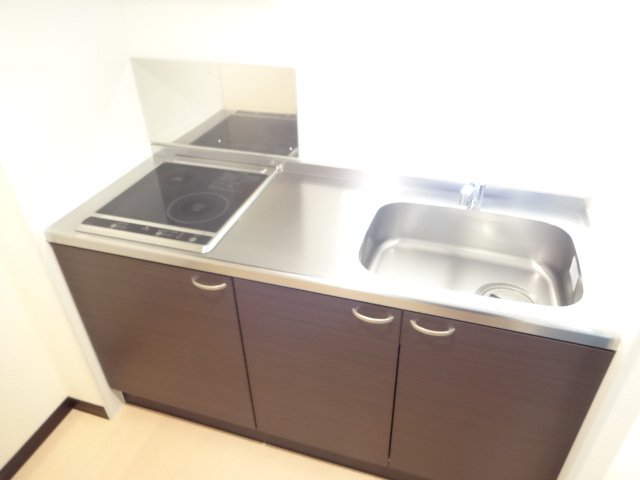 キッチン　同物件、別号室のものです。