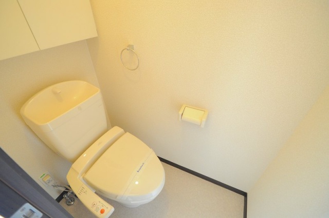 トイレ　同物件、別号室のものです。