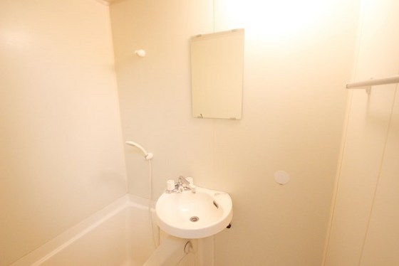 洗面設備　※別部屋の写真です