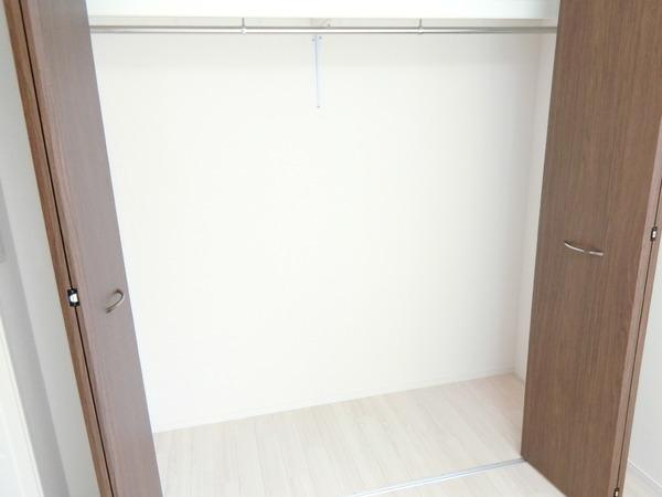 収納　クローゼット！