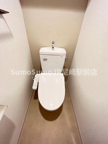 トイレ　清潔感のあるトイレです
