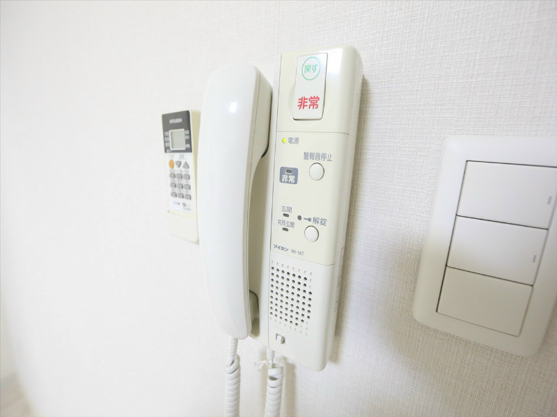 セキュリティ　インターホン
