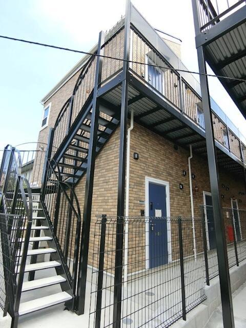建物外観　レンガ調のオシャレな外観！?