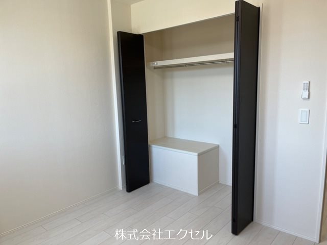 収納　各居室収納完備で生活便利♪