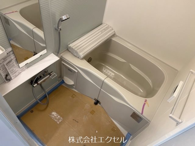 バス・シャワールーム　追い焚き・浴室乾燥完備の浴室♪