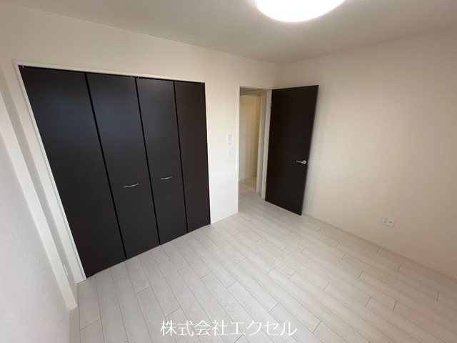 その他部屋・スペース　収納完備、エアコン設置可能の洋室♪