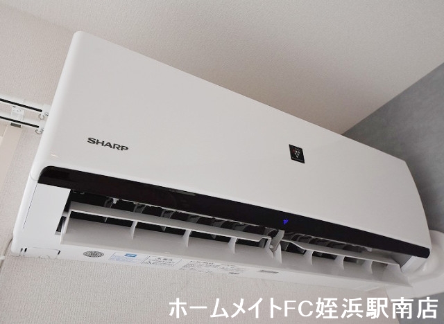 その他設備　★エアコン付きで快適な温度生活♪★参考写真