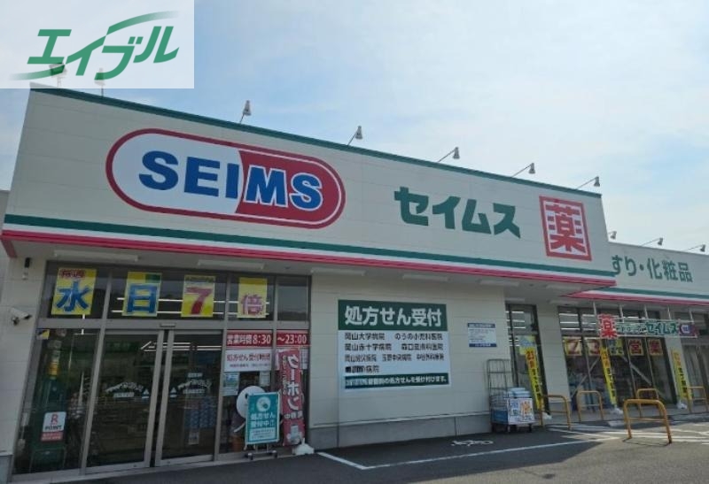 ドラックストア　ドラッグセイムス玉野田井店（ドラッグストア）まで1000m