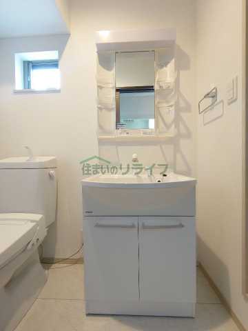 洗面設備　プラチナフォルム三軒茶屋