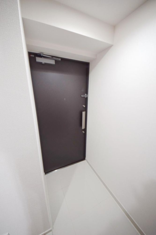 玄関　☆シンプルで使いやすい玄関☆