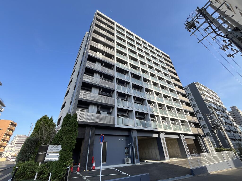 建物外観　オートロックなどセキュリティも充実
