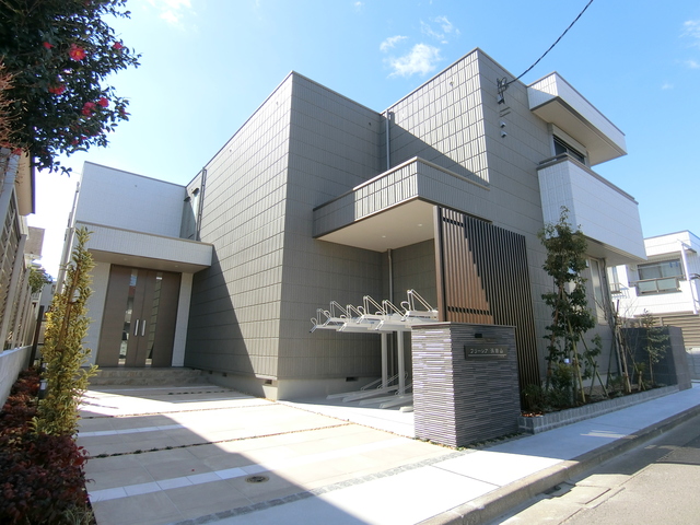 建物外観　★耐震性、耐火性に優れた旭化成へーベルメゾン★