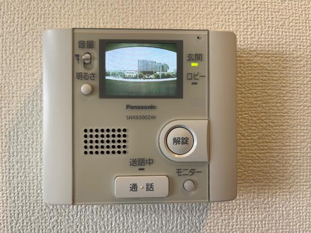 セキュリティ　カメラ付インターホン
