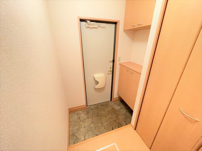 玄関　毎日通る玄関はこちらです