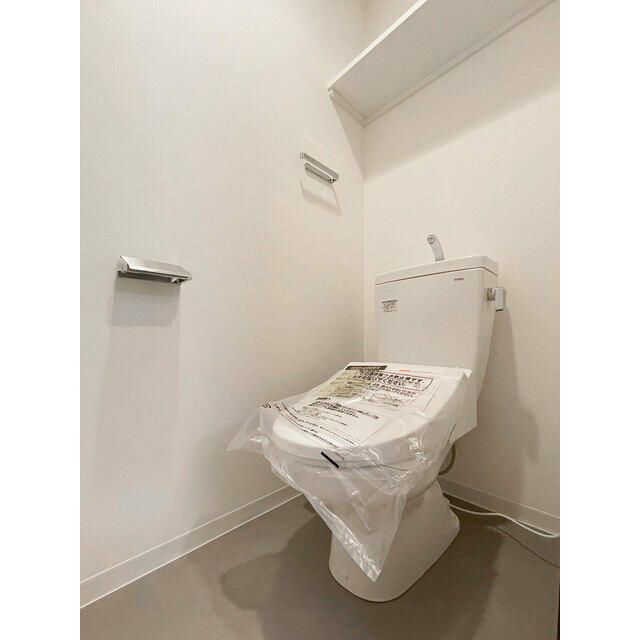 トイレ　清潔感のあるトイレです