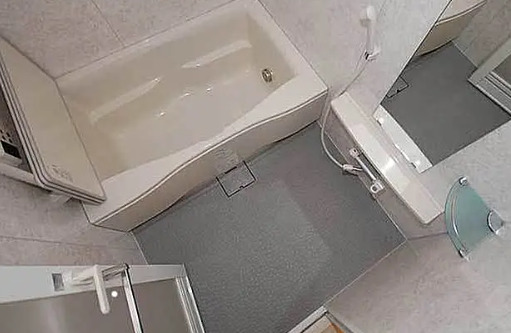 バス・シャワールーム　別タイプ部屋　参考写真です