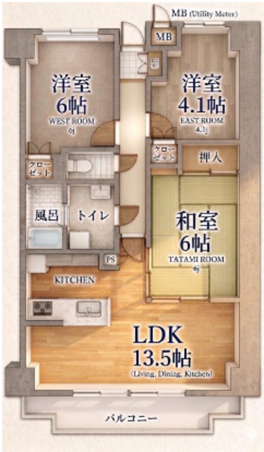 間取り図