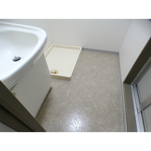 その他　室内洗濯機置き場