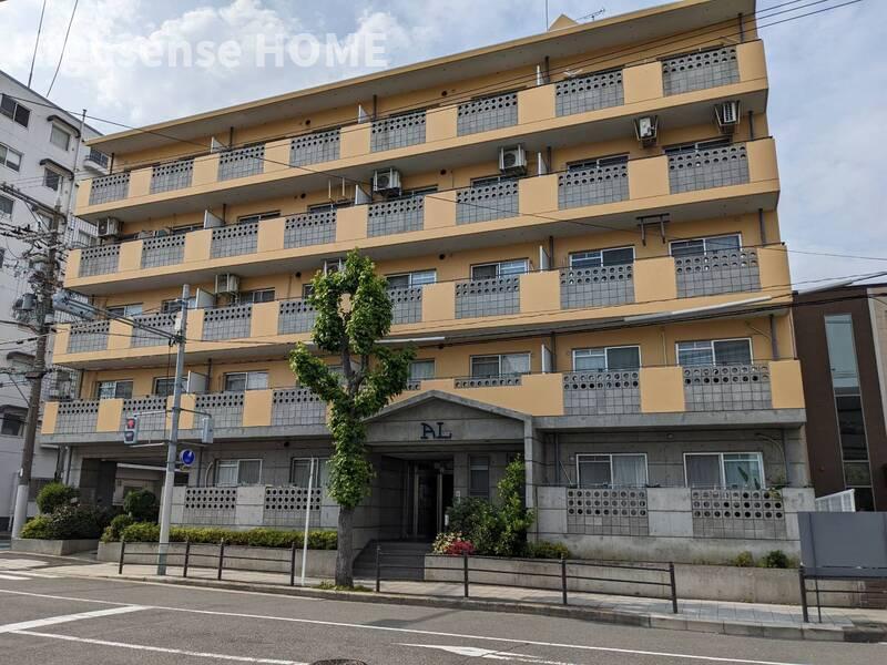 建物外観　おしゃれな外観です