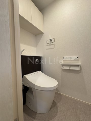 ログ登戸ステーション サイドのトイレ写真