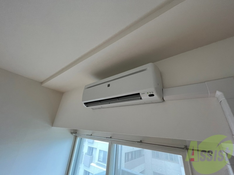 その他設備　こちらはエアコンが設置されております！夏場も快適です！