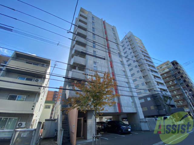 建物外観　札幌市中央区北６条西「グランドジョラスＮ６」