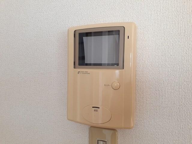 セキュリティ　モニターホンでセキュリティばっちり！