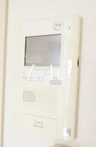 セキュリティ　モニター付きインターホンです。