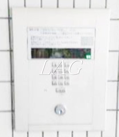 セキュリティ　オートロックです。