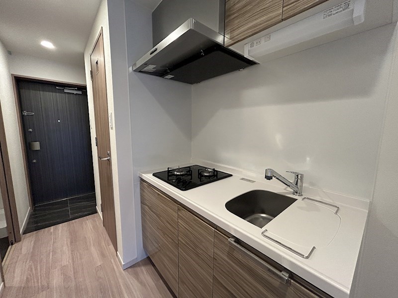 キッチン　同マンション別部屋写真