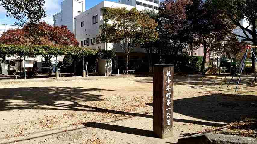 公園　観音本町第一公園（公園）まで539m